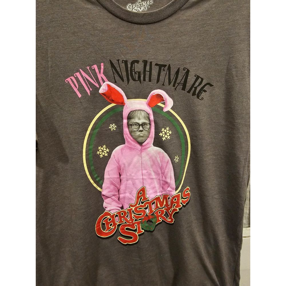 Pink Nightmare A Christmas Story T-Shirt - Picture 2 of 4